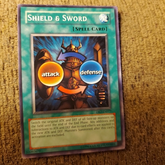 Other | Shield Sword Yugioh Card | Poshmark Other | Shield Sword Yugioh Card | Poshmark